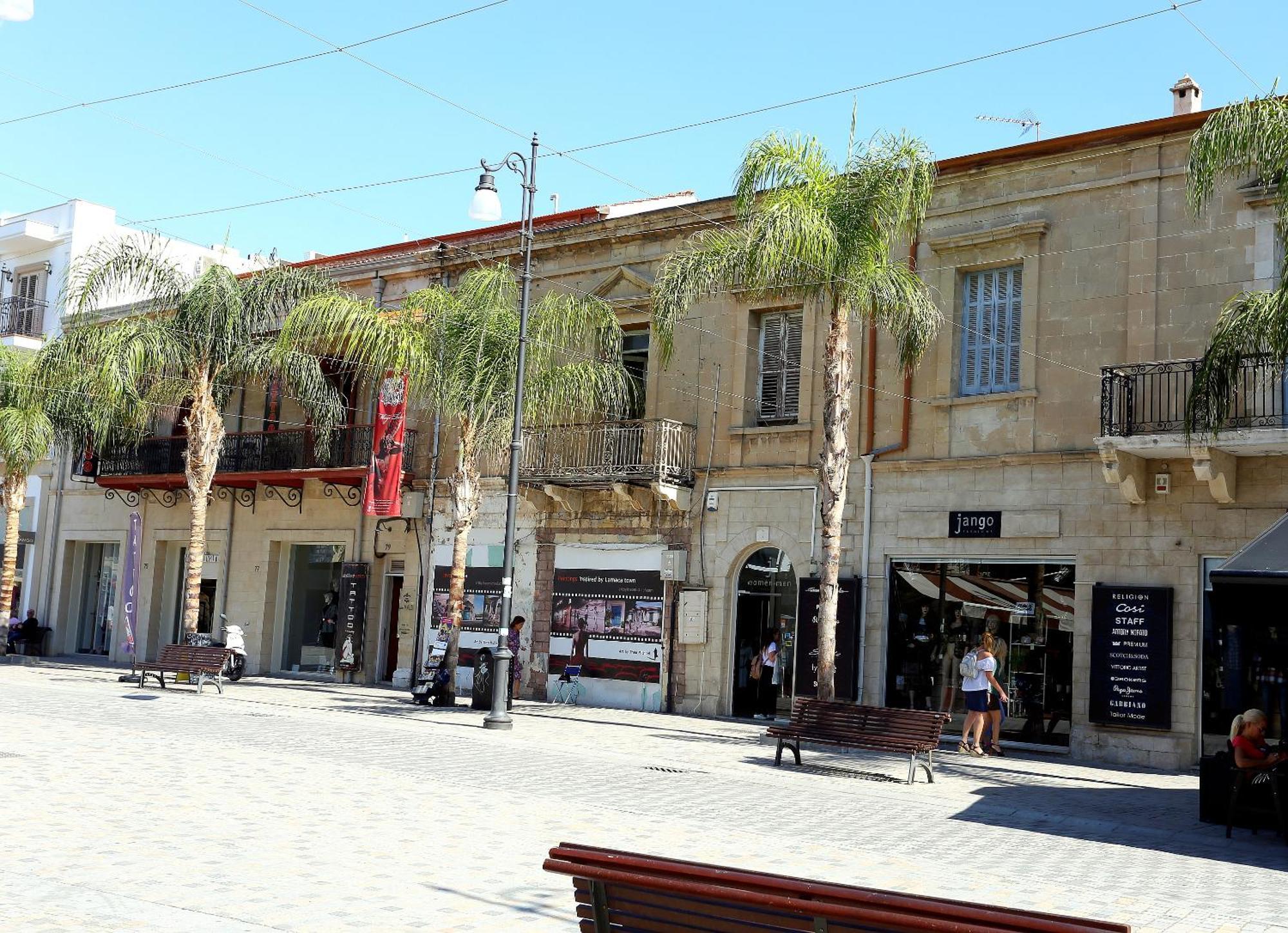 Penelope Court Apartment 102 Larnaca Buitenkant foto