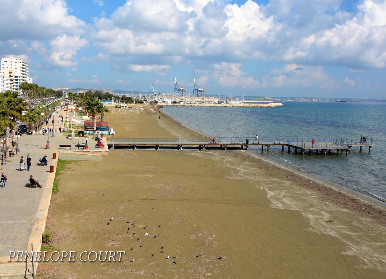 Penelope Court Apartment 102 Larnaca Buitenkant foto