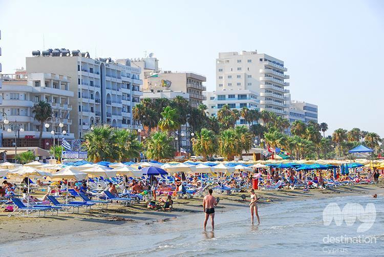 Penelope Court Apartment 102 Larnaca Buitenkant foto