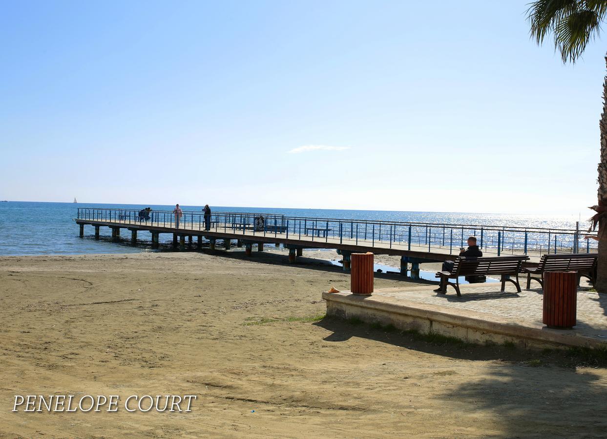 Penelope Court Apartment 102 Larnaca Buitenkant foto