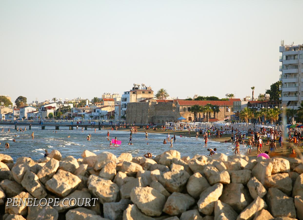 Penelope Court Apartment 102 Larnaca Buitenkant foto