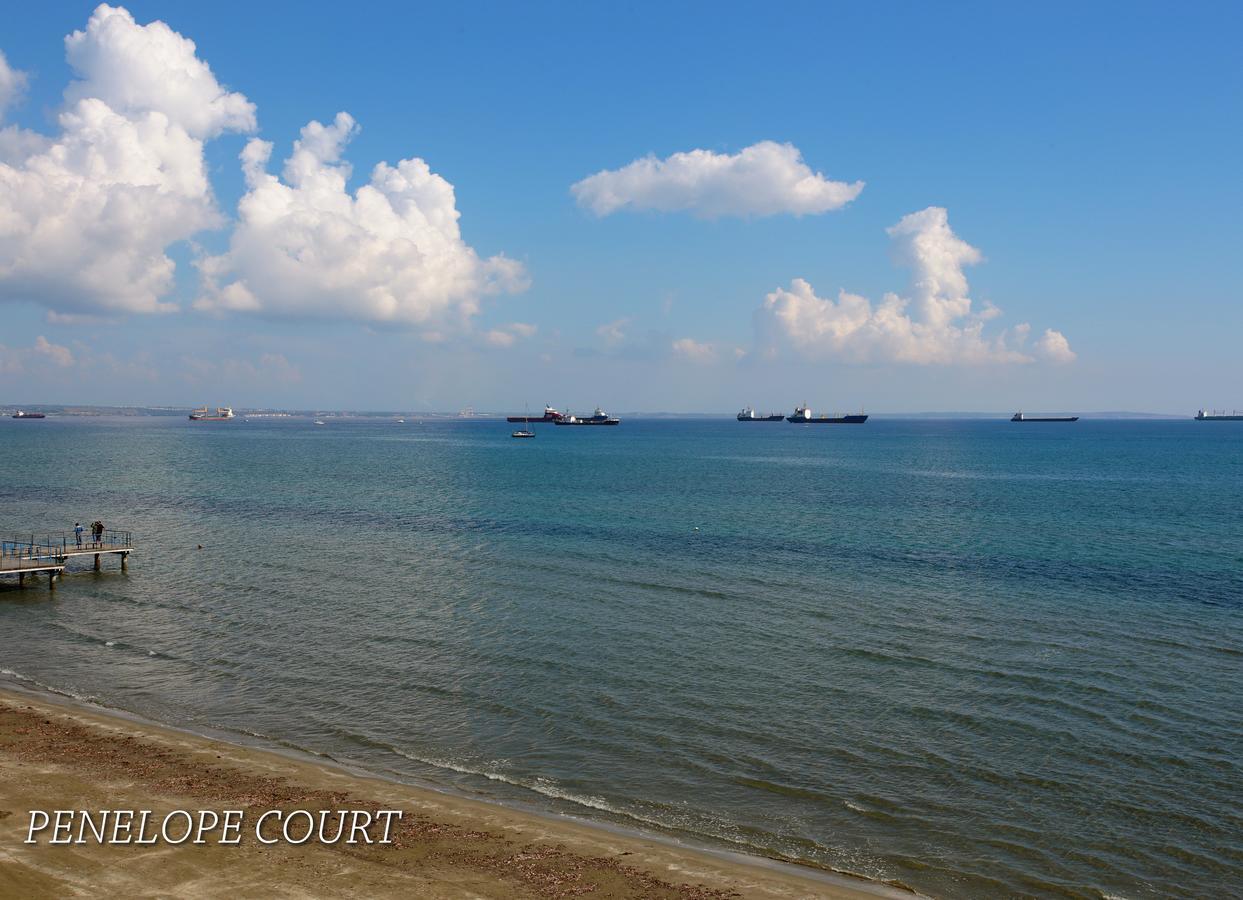 Penelope Court Apartment 102 Larnaca Buitenkant foto