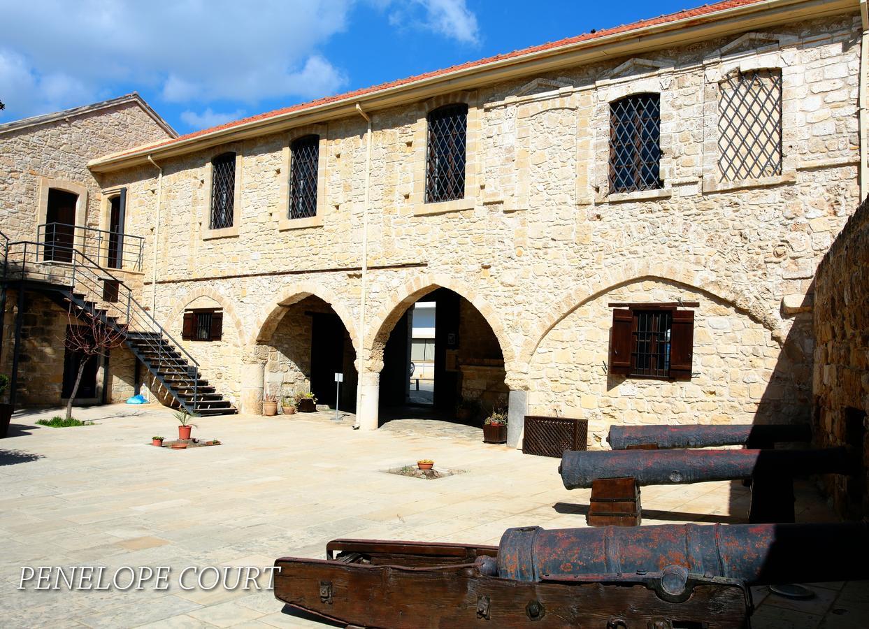 Penelope Court Apartment 102 Larnaca Buitenkant foto