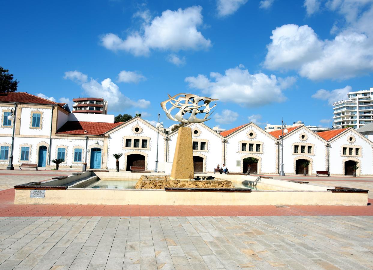 Penelope Court Apartment 102 Larnaca Buitenkant foto