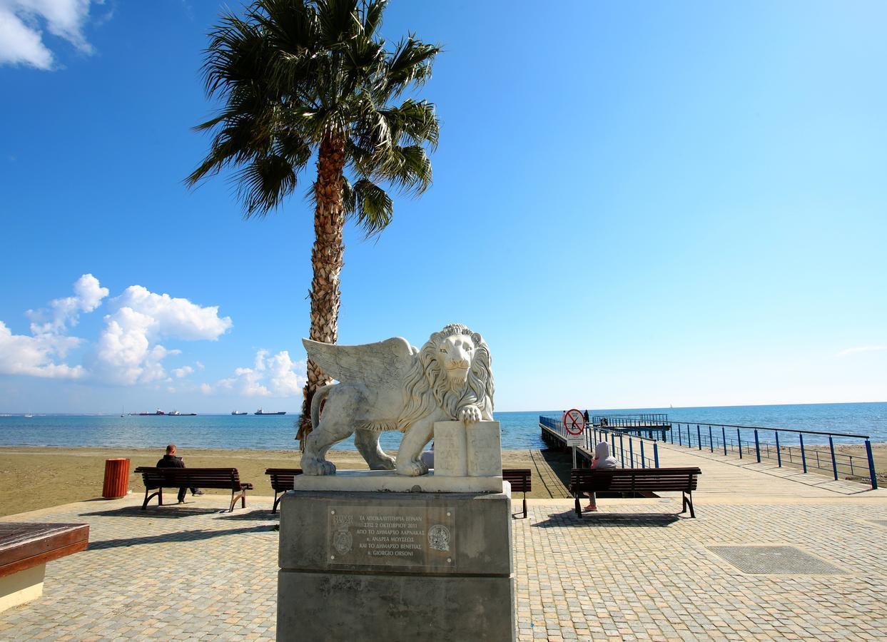 Penelope Court Apartment 102 Larnaca Buitenkant foto